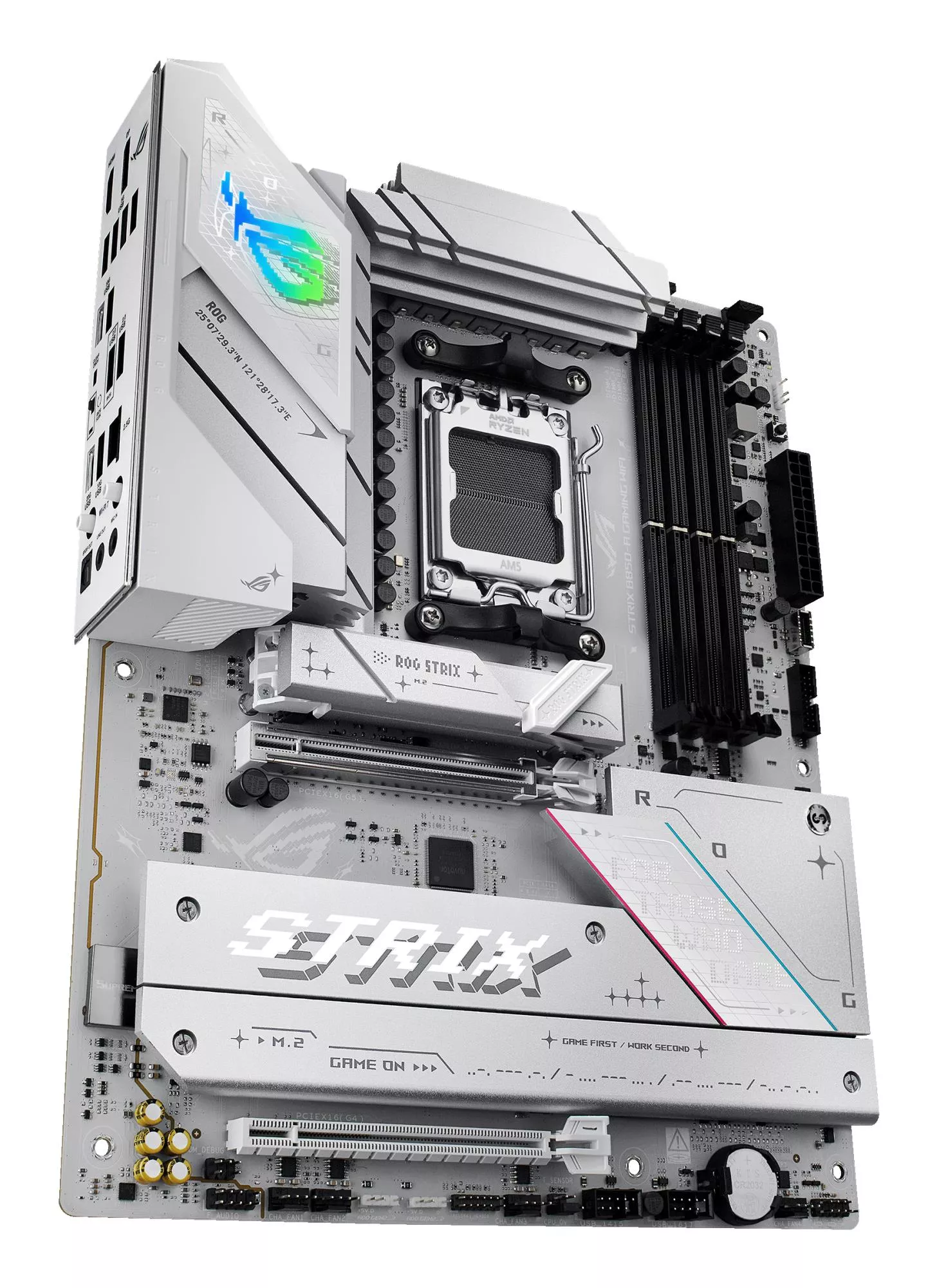 Pagrindinė plokštė ASUS ROG Strix B850-A Gaming WiFi, AMD B850, Socket AM5, DDR5, ATX thumbnail 7