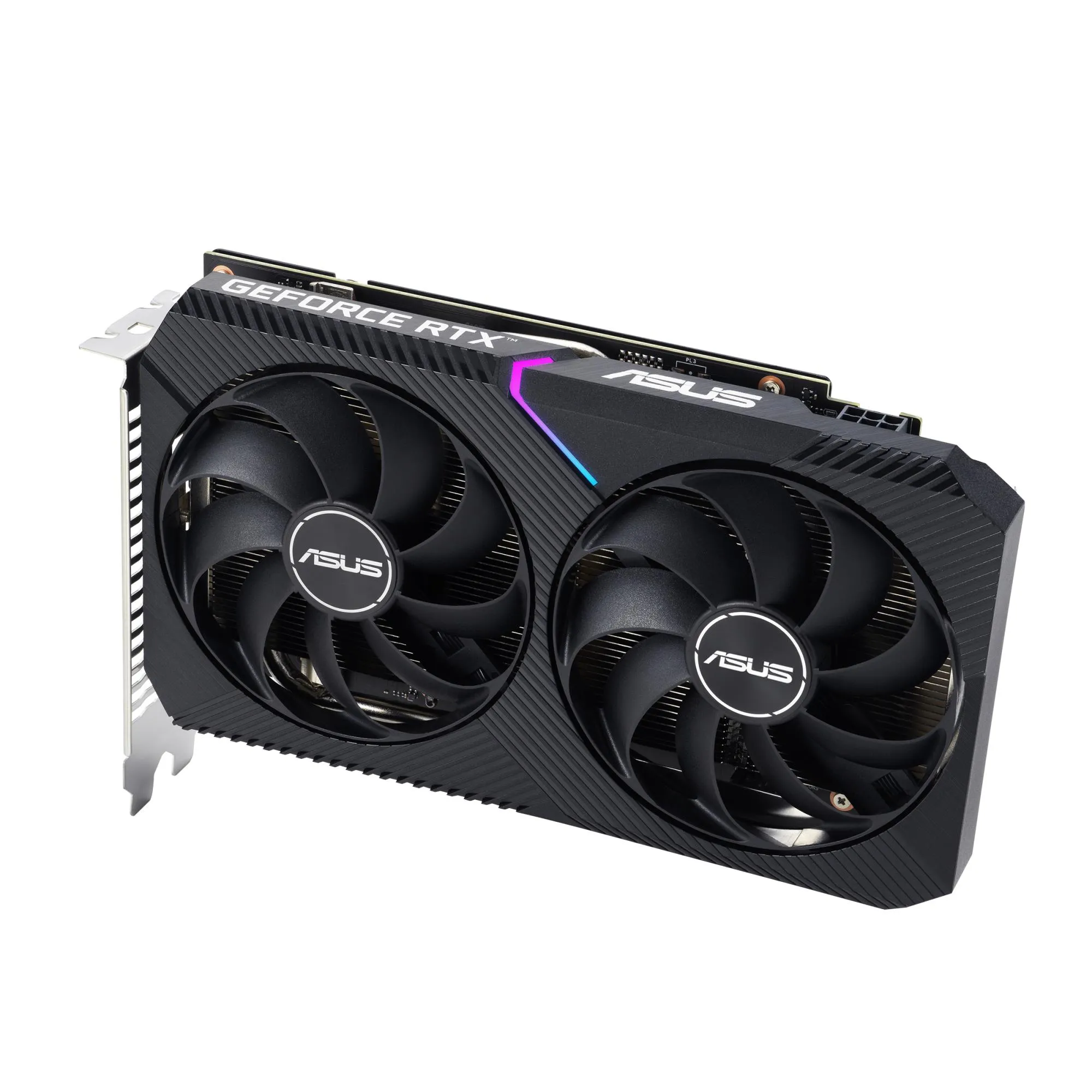 ASUS NVIDIA GeForce RTX 3050 8GB GDDR6 Graphics Card (DUAL-RTX3050-O8G-V2) thumbnail 7