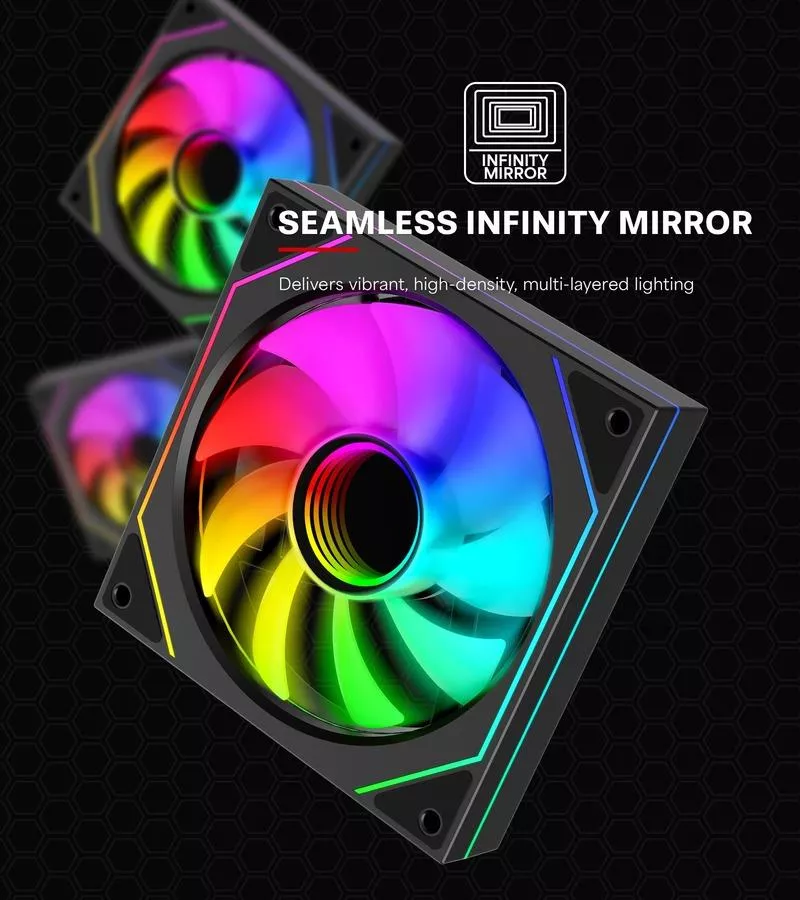 XILENCE XPF120U.ARGB/12V XF076 120mm Case Fan thumbnail 7