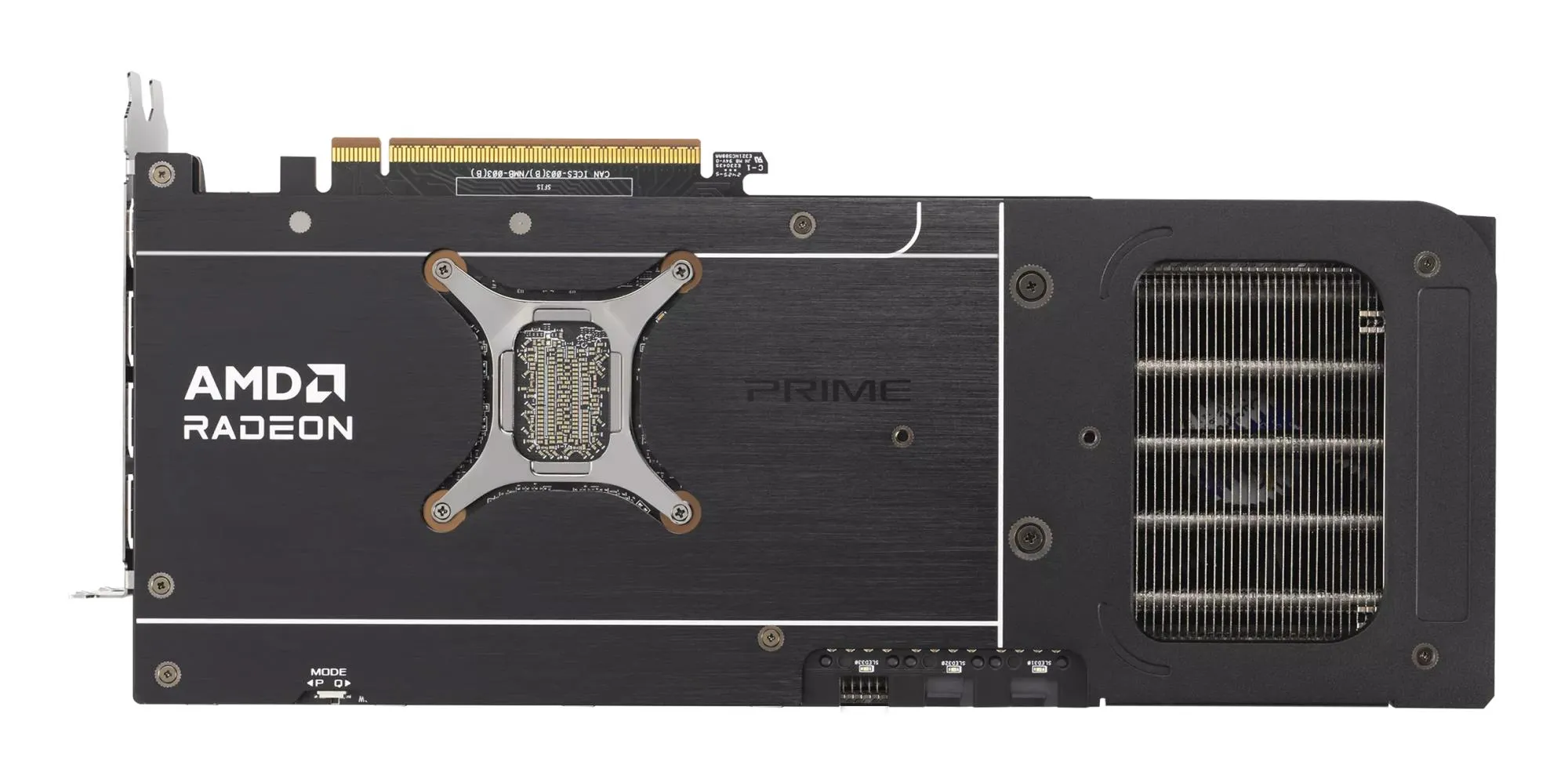 Graphics Card|ASUS|AMD|Radeon RX 9070 GRE|2280 MHz|12 GB|GDDR6|192 bit|PCI Express 5.0|Active|PRIME-RX9070GRE-O12G thumbnail 7