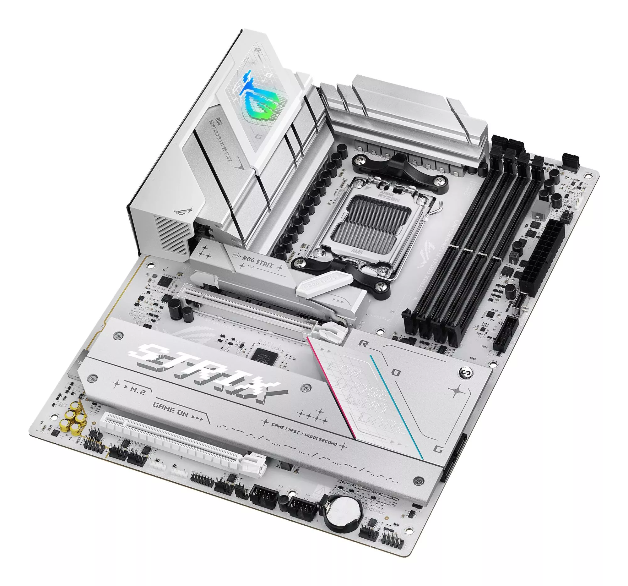 Pagrindinė plokštė ASUS ROG Strix B850-A Gaming WiFi, AMD B850, Socket AM5, DDR5, ATX thumbnail 8