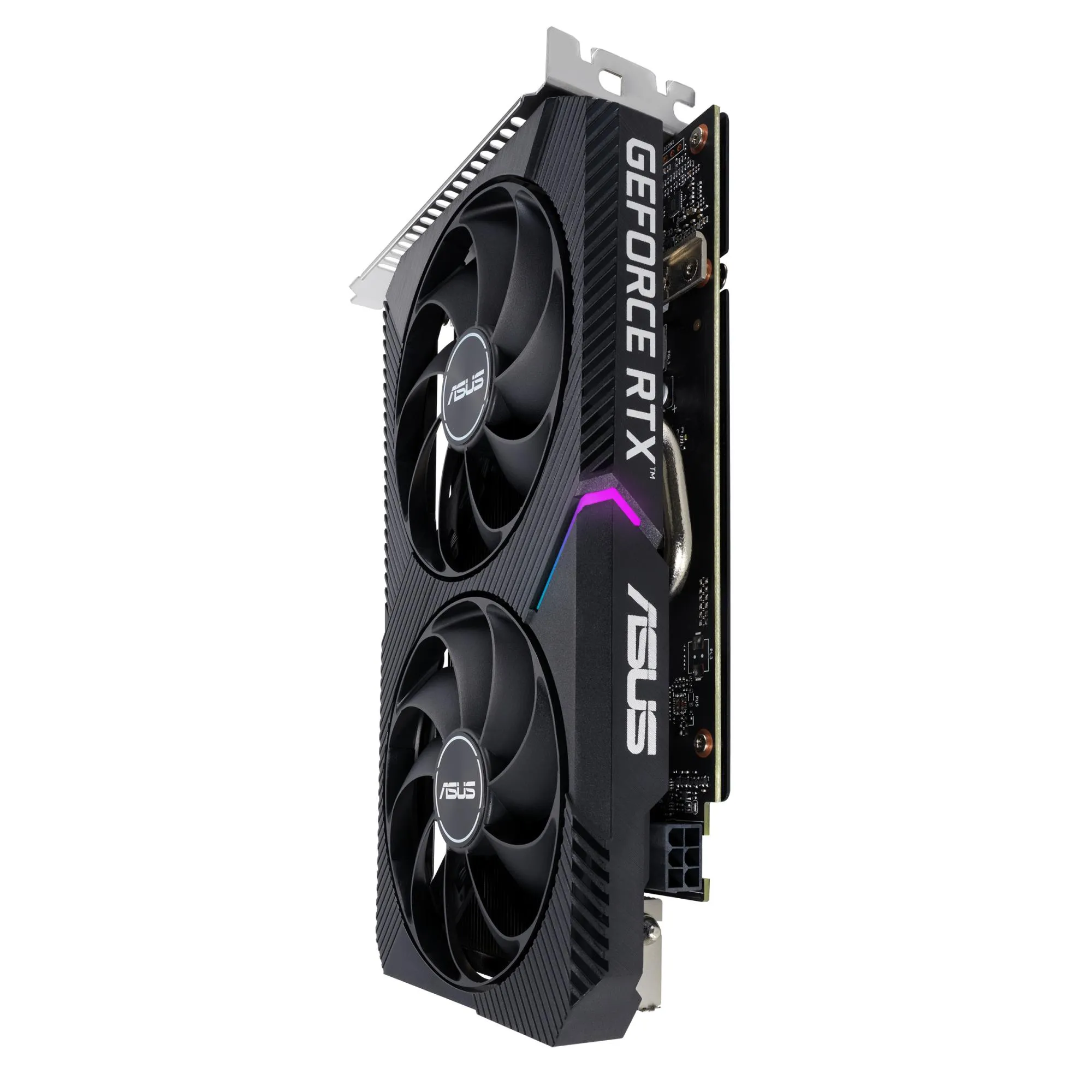 ASUS NVIDIA GeForce RTX 3050 8GB GDDR6 Graphics Card (DUAL-RTX3050-O8G-V2) thumbnail 8