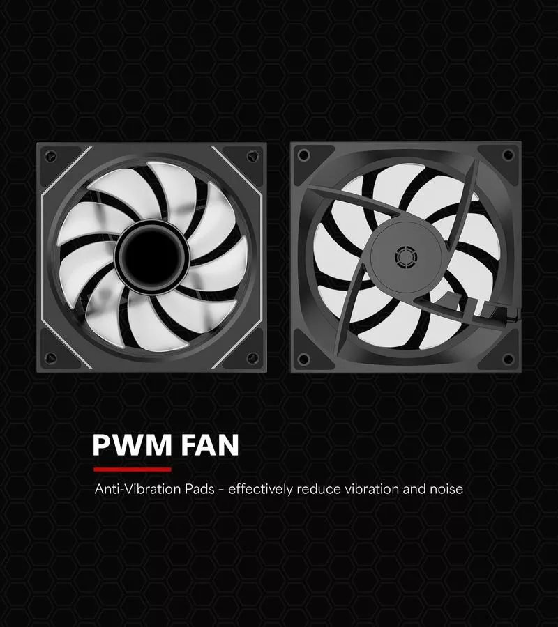 XILENCE XPF120U.ARGB/12V XF076 120mm Case Fan thumbnail 8