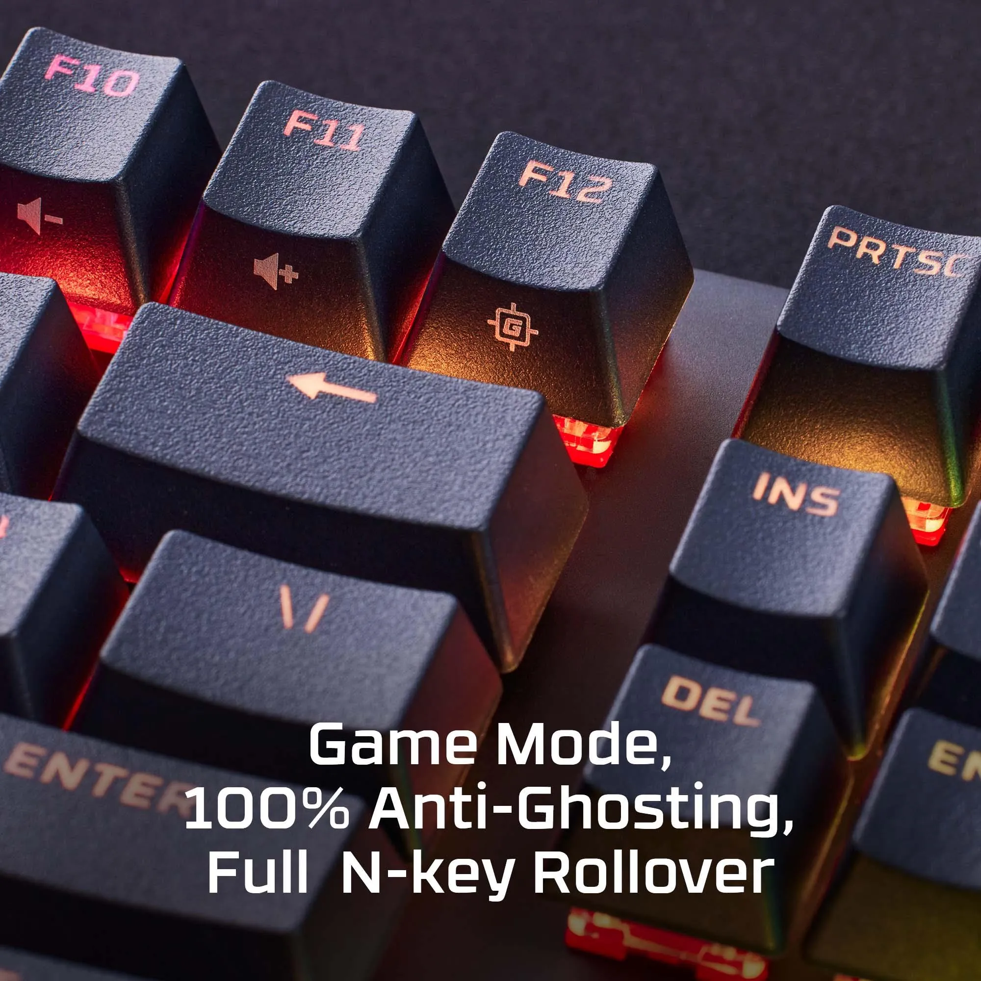 Mechaninė žaidimų klaviatūra HyperX Alloy Origins PBT HX Blue 639N4AA#ABA thumbnail 8