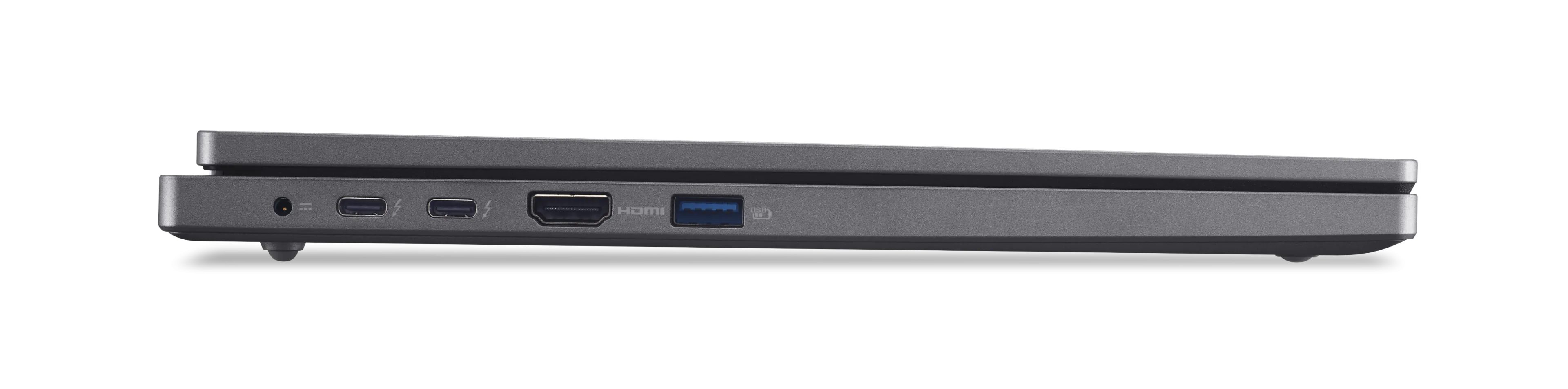 Acer TravelMate | TMP214-55-G2-TCO-366Q | Grey | 14 ” | WUXGA | Intel Core 3 | 100U | 16 GB | Solid-state drive capacity 512 GB | Intel Iris Xe Graphics | Windows 11 Pro | Keyboard language English | Keyboard backlit | Warranty 24 month(s) thumbnail 8