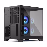 Fractal Design Pop 2 Vision RGB kompiuterio korpusas, juodas thumbnail 8