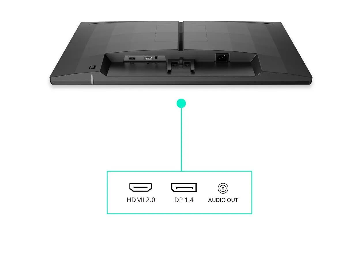 PHILIPS 27M2N3500NF/00 27″ 2560×1440/16:9/0.5ms/300cd/m²/HDMI DisplayPort Audio out thumbnail 8