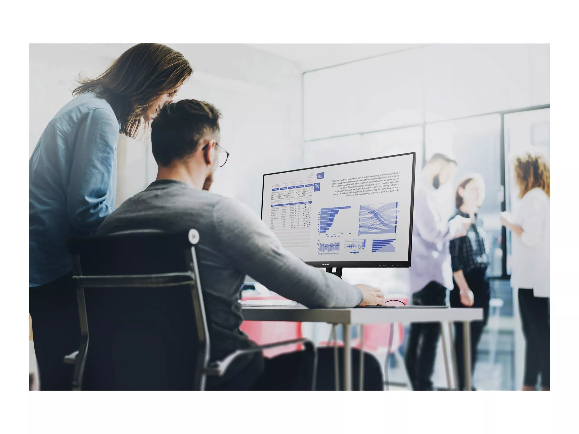 Philips | Business Monitor | 275S9JML/00 | 27 ” | VA | QHD | 16:9 | 75 Hz | 4 ms | 2560 x 1440 | 300 cd/m² | HDMI ports quantity 1 thumbnail 8