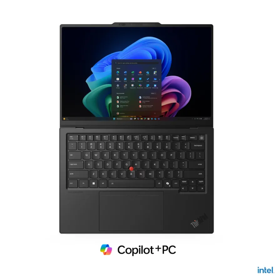 Lenovo ThinkPad X1 Carbon G14 Intel | Black | 14 ” | IPS | Touchscreen | WUXGA | 1920 x 1200 pixels | Anti-glare | Intel Core Ultra X7 | 358H | 64 GB | Soldered LPDDR5X | Solid-state drive capacity 1000 GB | Intel Arc B390 GPU | Windows 11 Pro | 802.11be | Bluetooth version 5.4 | Keyboard language English | Keyboard backlit | Warranty 36 month(s) | Battery warranty 12 month(s) thumbnail 8