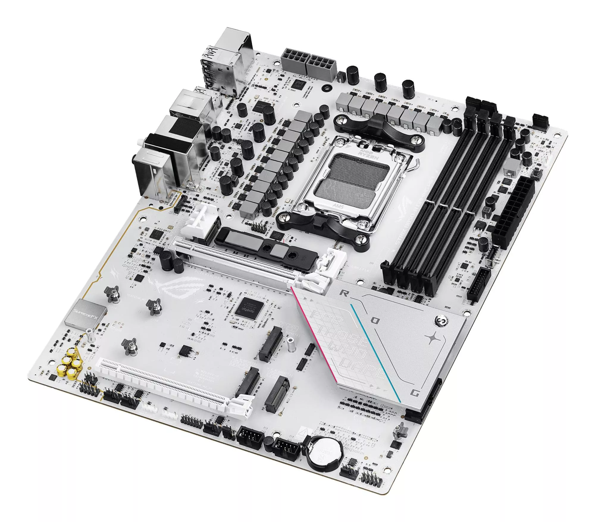 Pagrindinė plokštė ASUS ROG Strix B850-A Gaming WiFi, AMD B850, Socket AM5, DDR5, ATX thumbnail 9