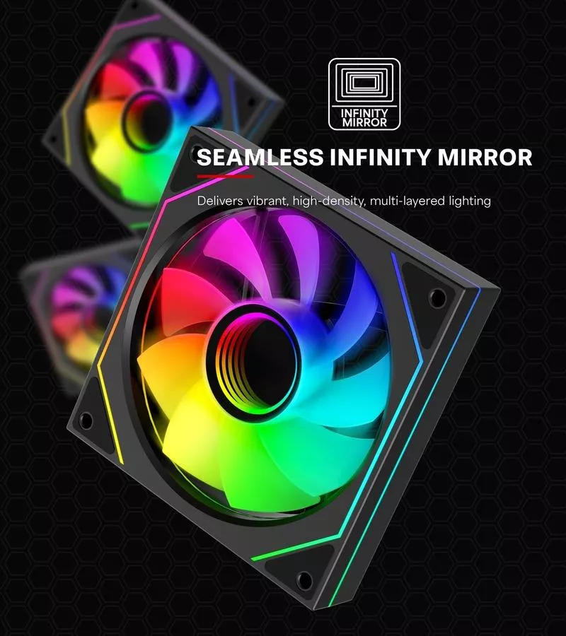 XILENCE XPF120UR.ARGB/12V CASE FAN 120MM XF078 thumbnail 9