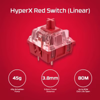 Mechaninė žaidimų klaviatūra HyperX Alloy Origins PBT HX Blue 639N4AA#ABA thumbnail 9