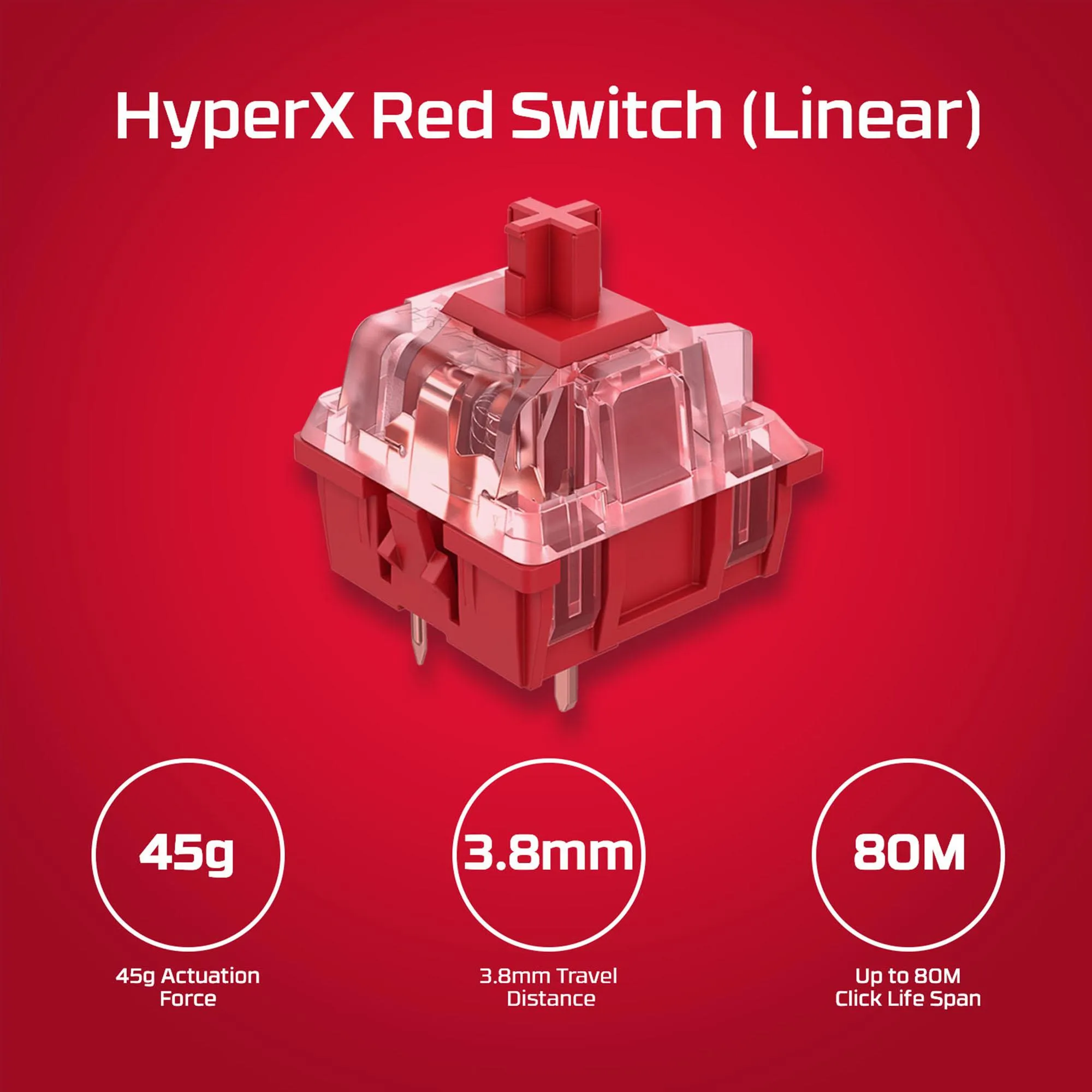 Mechaninė žaidimų klaviatūra HyperX Alloy Origins PBT HX Blue 639N4AA#ABA thumbnail 9
