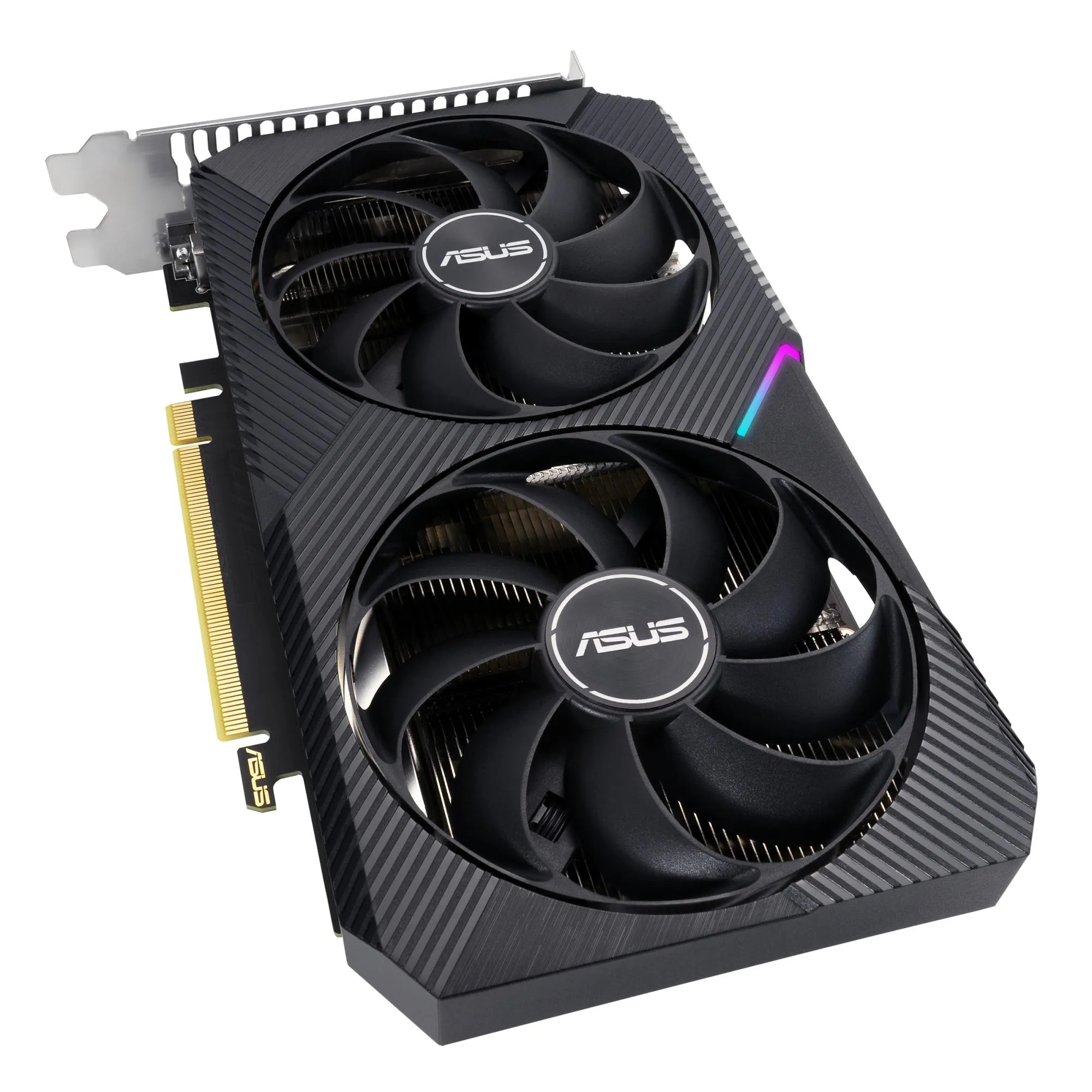 ASUS NVIDIA GeForce RTX 3050 8GB GDDR6 Graphics Card (DUAL-RTX3050-O8G-V2) thumbnail 9