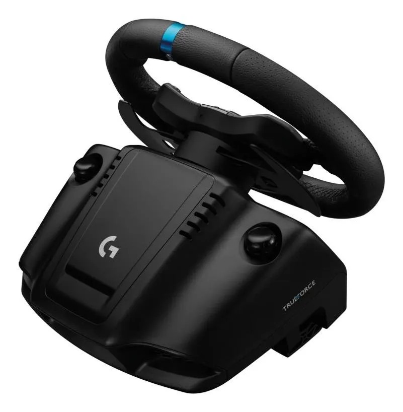 Logitech G923 lenktynių vairas su pedalais ir pavarų svirtimi thumbnail 9