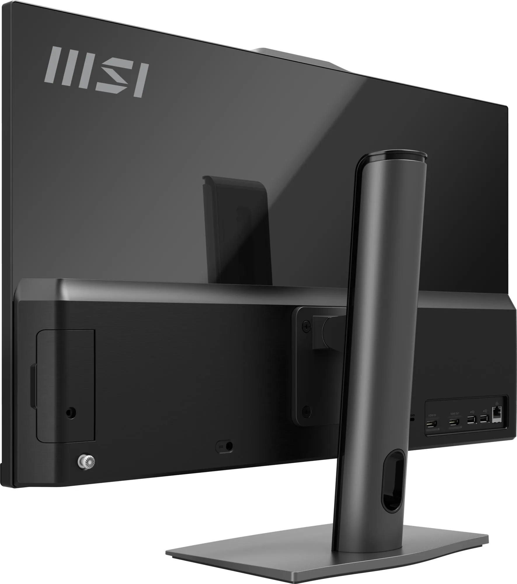 MSI Modern AM272P 1M-845EU All-in-One kompiuteris, 27″ FHD, Intel Core 7 150U, 16GB, 1TB SSD, Windows 11 Pro, juodas thumbnail 9