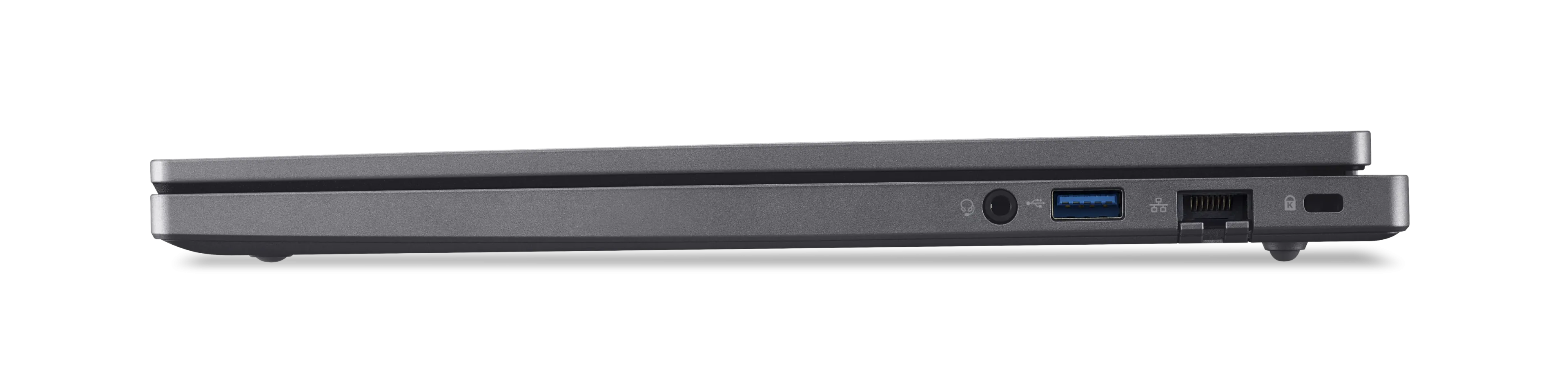 TravelMate | TMP214-55-G2-TCO-37X6 | Acer Grey | 14 ” | 1920 x 1200 pixels | WUXGA | Intel Core 3 | 16 GB | 100U | DDR5 SDRAM | Solid-state drive capacity 512 GB | Intel Iris Xe Graphics | Windows 11 Pro | Keyboard language English | Keyboard backlit | Warranty 24 month(s) thumbnail 9