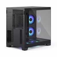 Fractal Design Pop 2 Vision RGB kompiuterio korpusas, juodas thumbnail 9