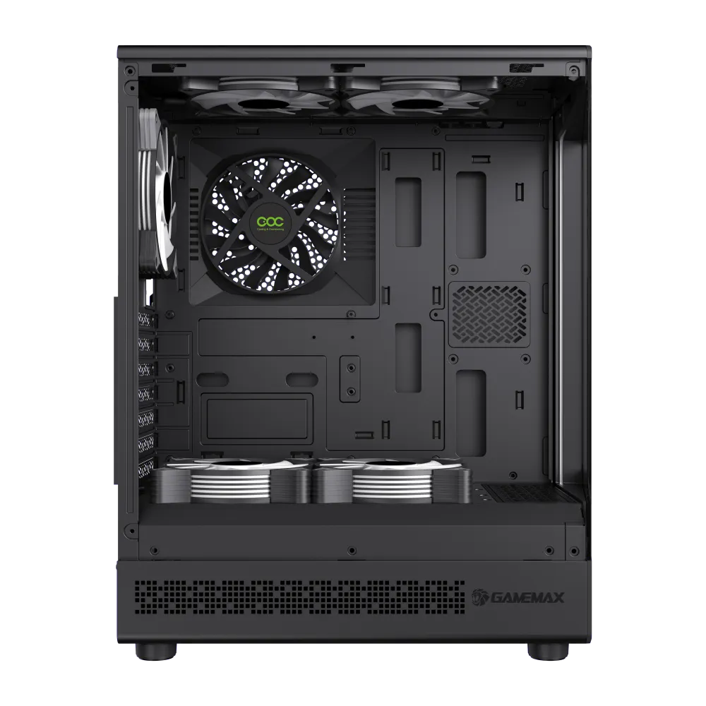 Gamemax | Case | VISTA COC AB | ATX thumbnail 9