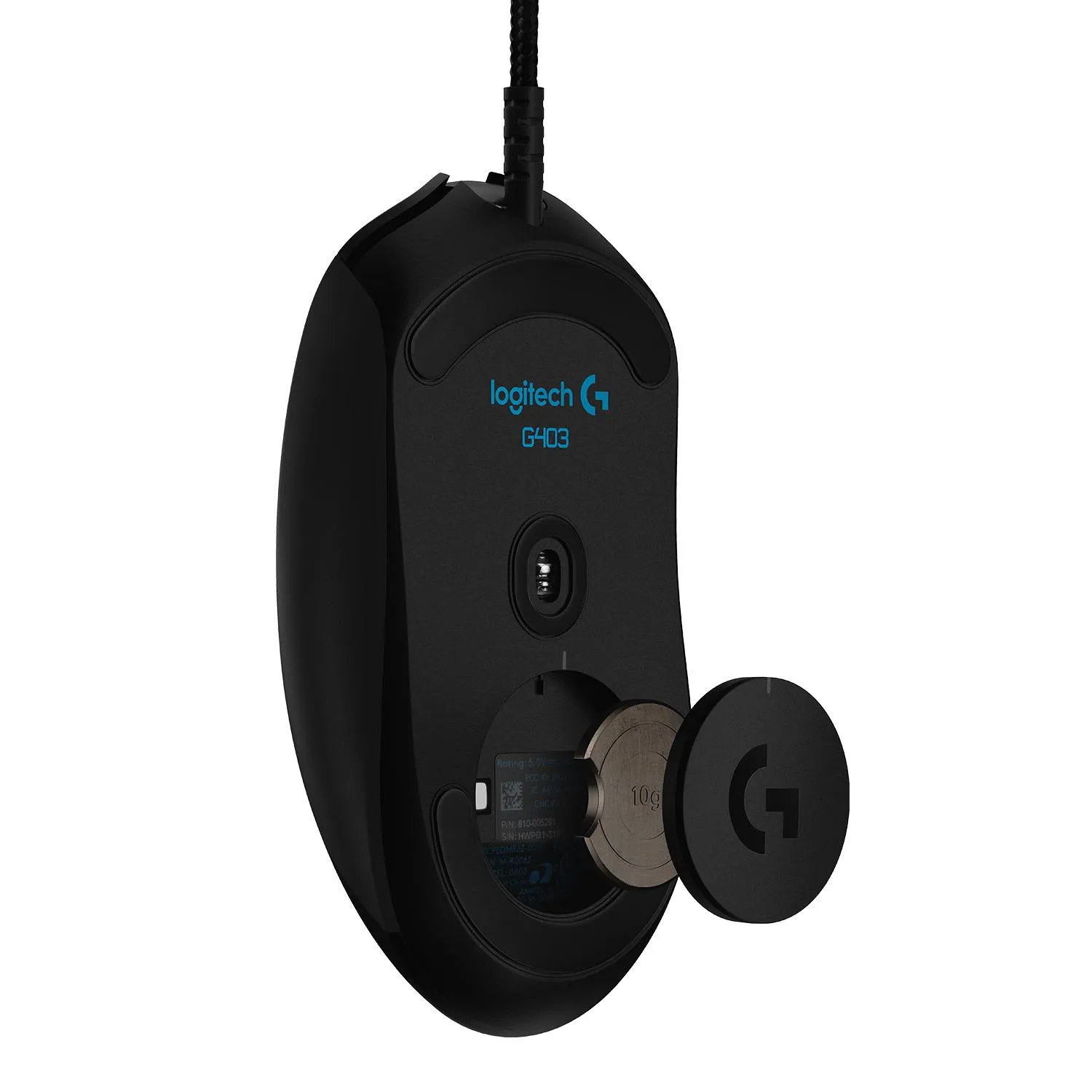 Laidinė optinė pelė Logitech G403, 910-005633 thumbnail 10