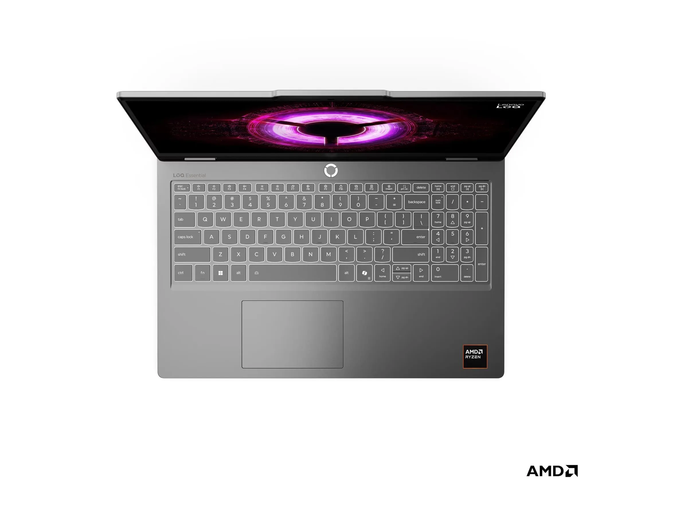 LENOVO LOQ Essential 15ARP11 AMD Ryzen 7 170 15.6inch FHD 16GB 512GB SSD M.2 2242 NVIDIA GeForce RTX 5050 8GB W11H 2YR Carryin thumbnail 11