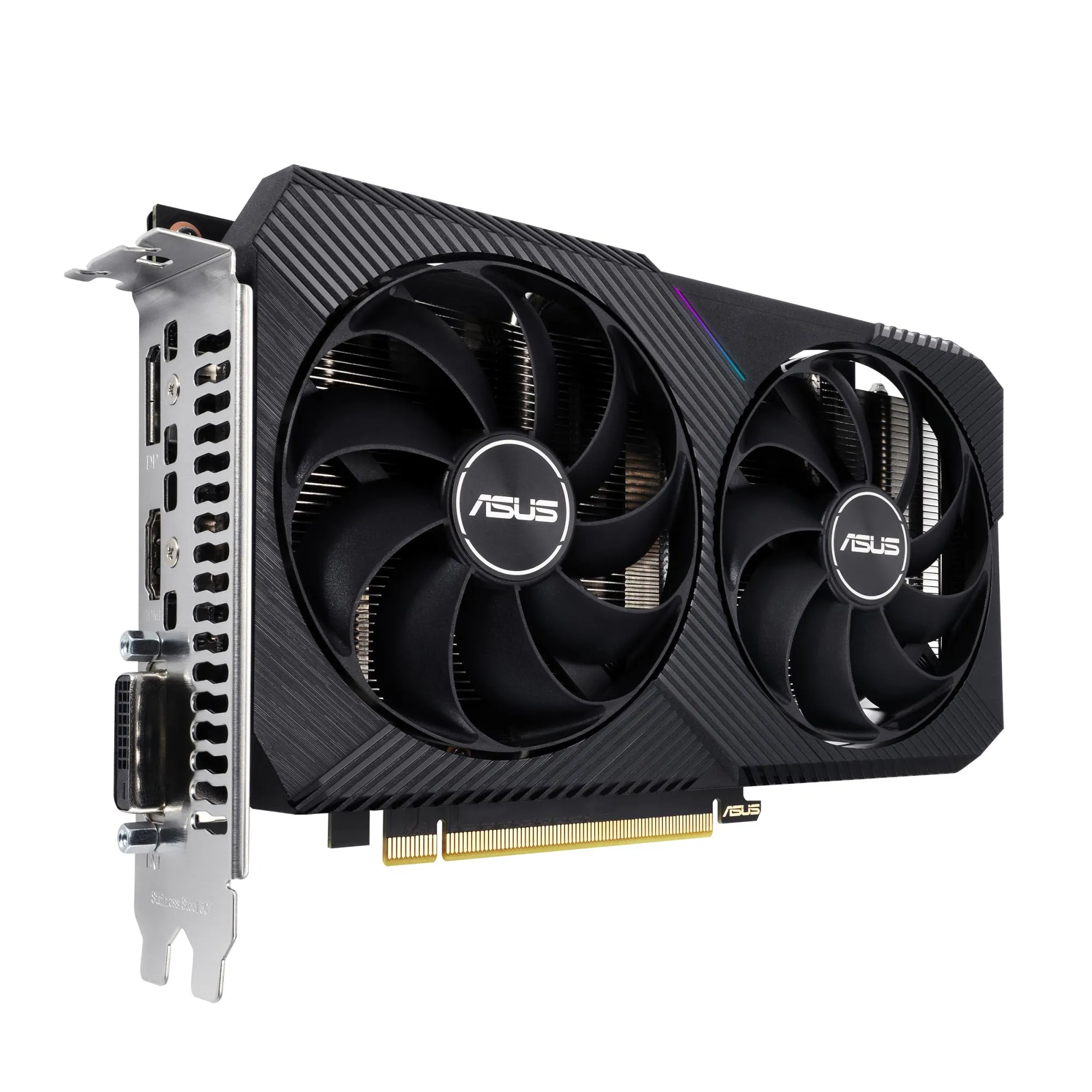 ASUS NVIDIA GeForce RTX 3050 8GB GDDR6 Graphics Card (DUAL-RTX3050-O8G-V2) thumbnail 10