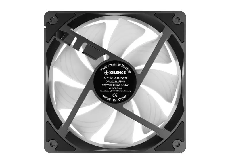Korpuso ventiliatorius 120mm XPF120X.ARGB/12V XF083 XILENCE thumbnail 10