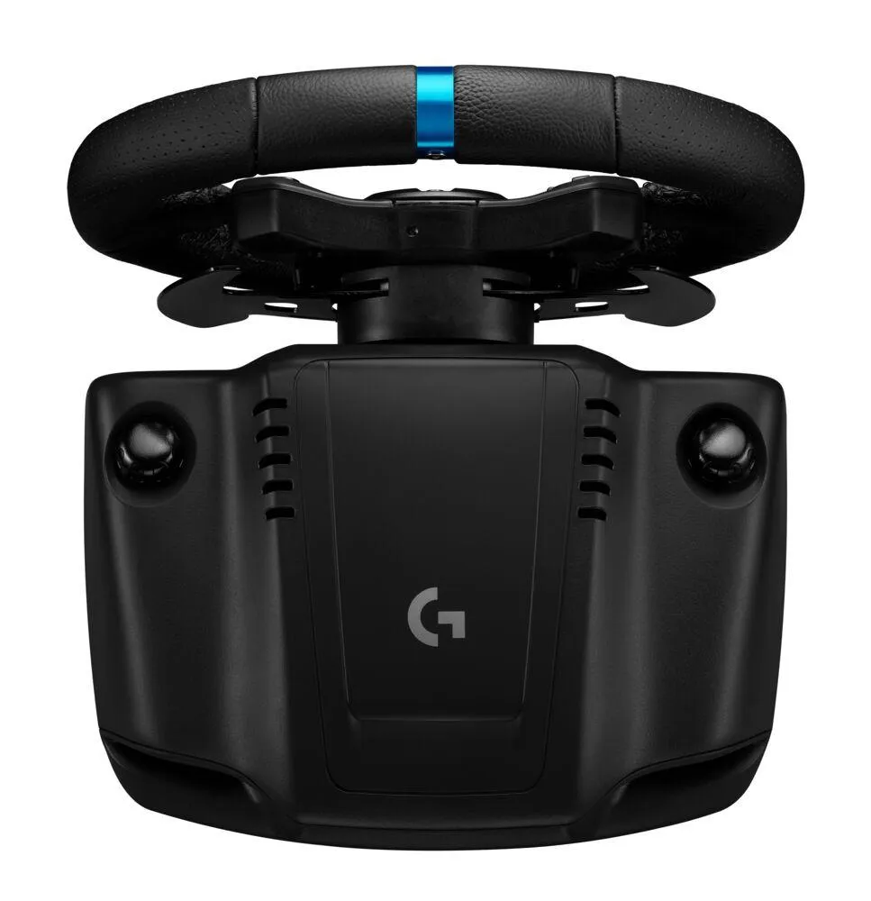Logitech G923 lenktynių vairas su pedalais ir pavarų svirtimi thumbnail 10