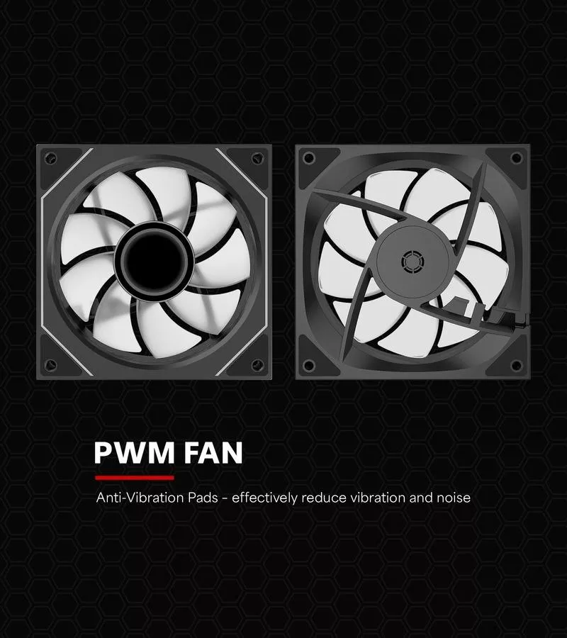 XILENCE XPF120UR.ARGB/12V CASE FAN 120MM XF078 thumbnail 10