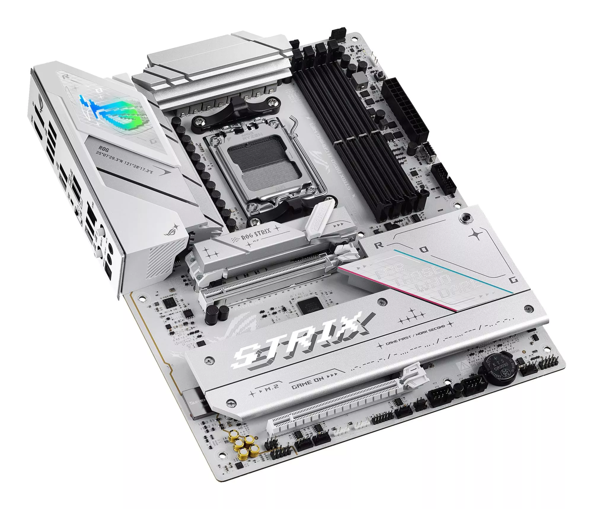 Pagrindinė plokštė ASUS ROG Strix B850-A Gaming WiFi, AMD B850, Socket AM5, DDR5, ATX thumbnail 10
