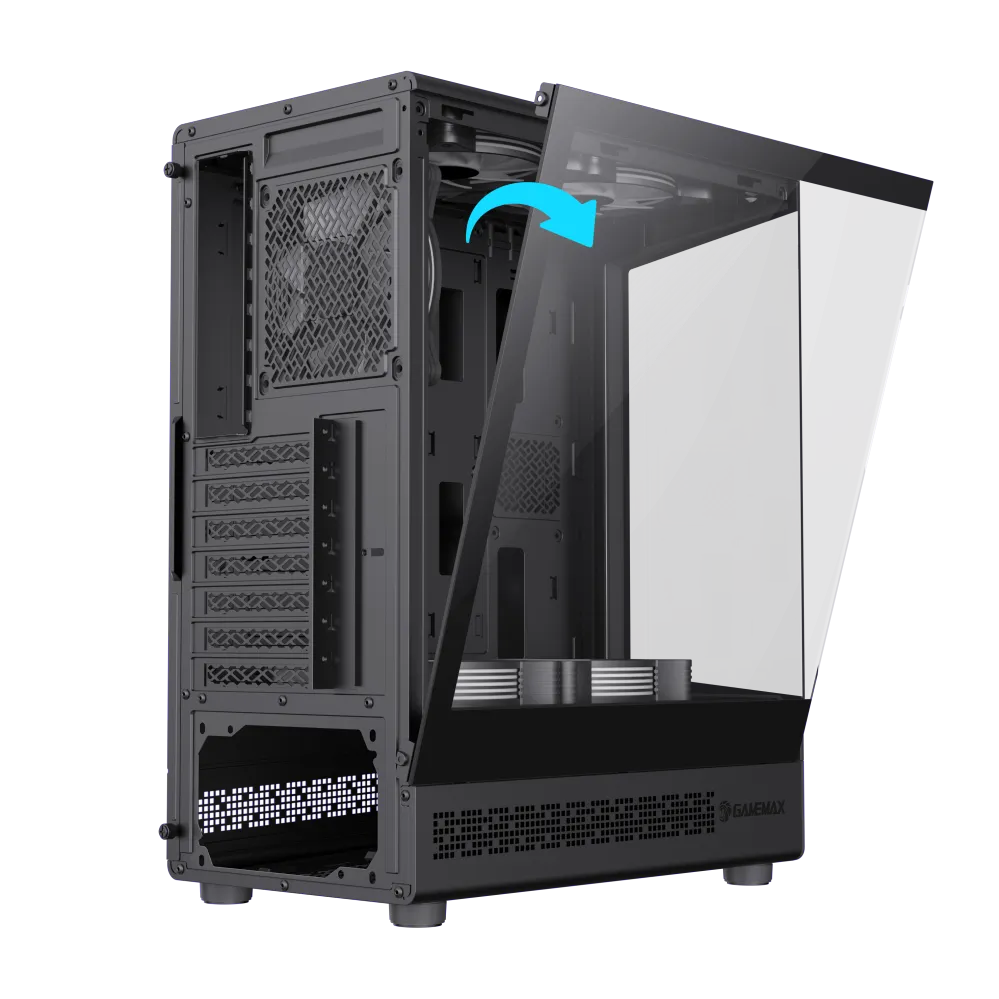 Gamemax | Case | VISTA COC AB | ATX thumbnail 10