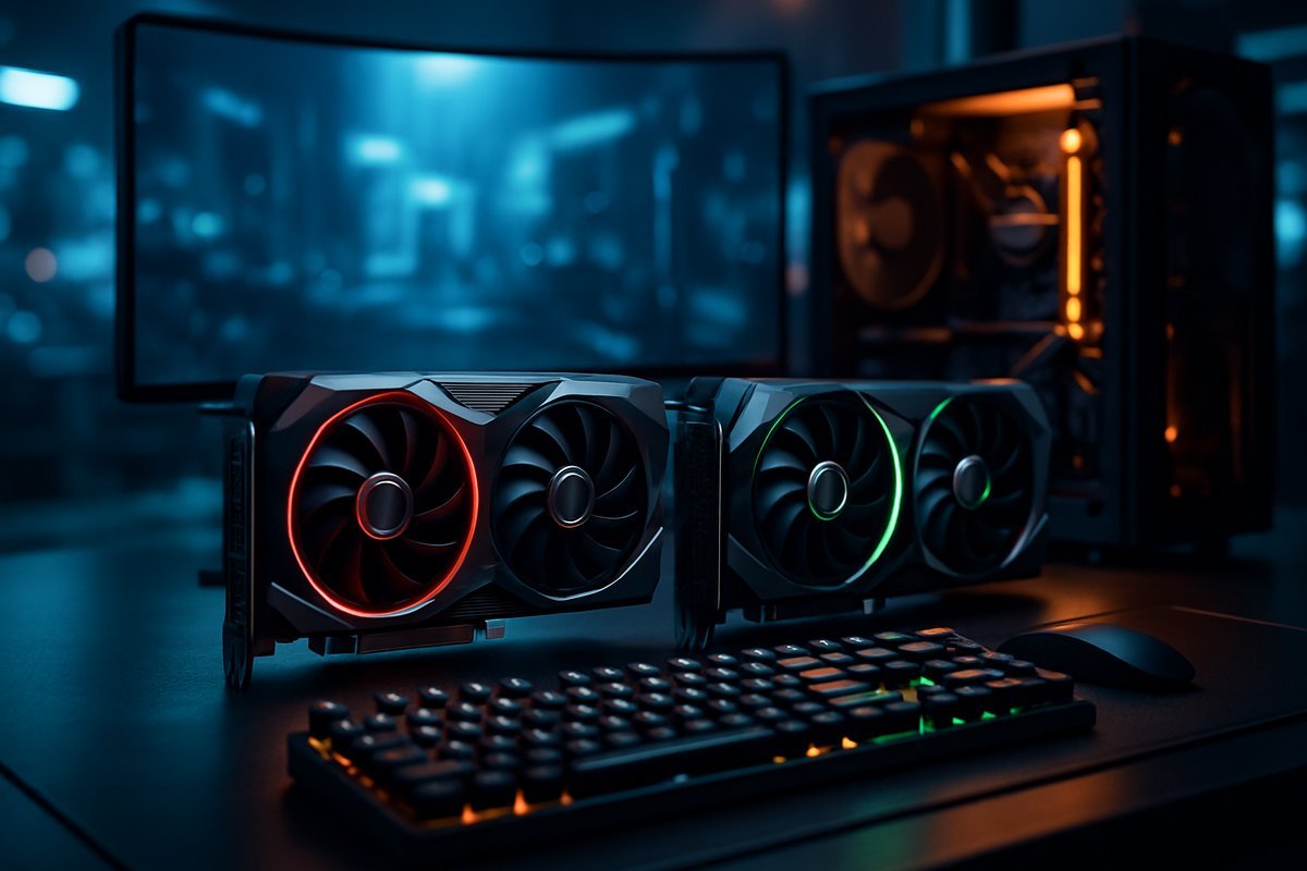 Straipsnis apie kompiuterius: AMD Radeon vs NVIDIA GeForce: kurią vaizdo plokštę rinktis?