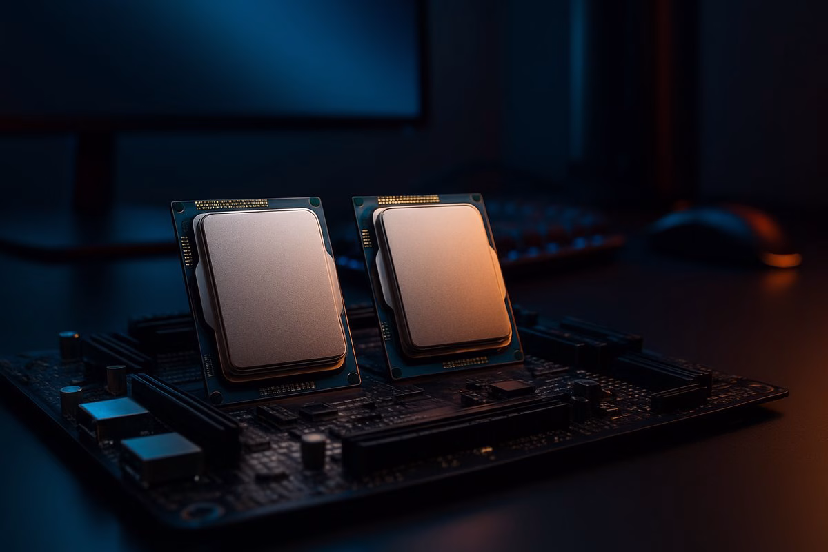 Intel Core i7 vs AMD Ryzen 7: kurį procesorių rinktis 2026 m.?