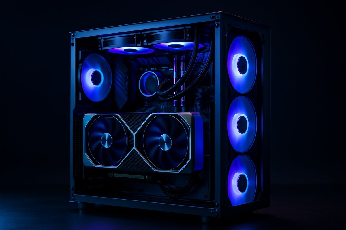 Straipsnis apie kompiuterius: RTX 5070 apžvalga: ar verta laukti naujos NVIDIA kartos?