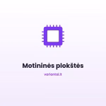 Motininės plokštės