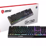 Žaidimų klaviatūra MSI Vigor GK30 US, juoda