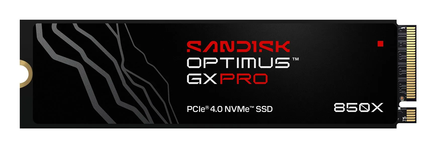SanDisk 2TB s skaitymo greitis /s rašymo greitis SDSP81200TAN-000E0 NVMe SSD diskas, M.2