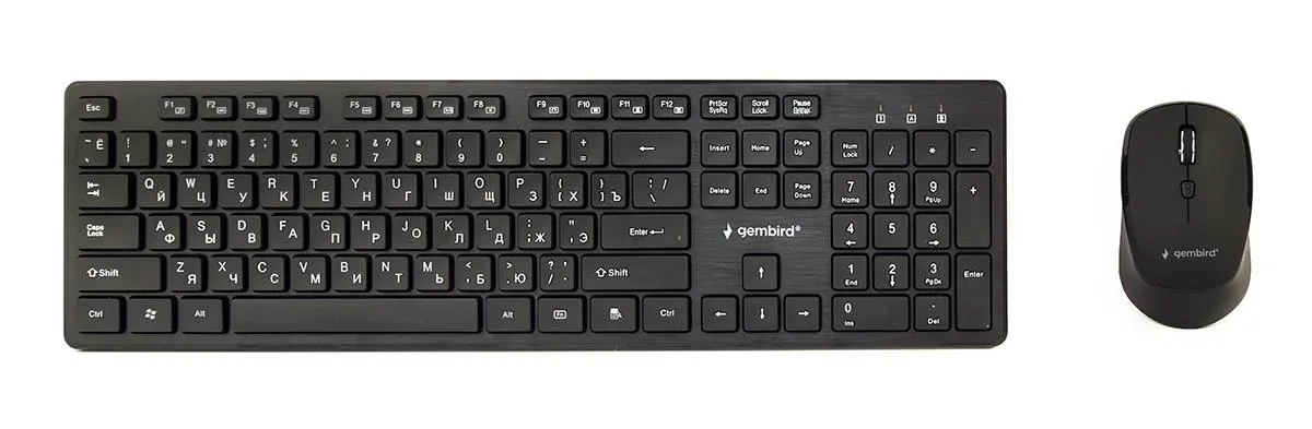 KEYBOARD +MOUSE WRL RUS/DESKTOP KBS-WCH-04-RU GEMBIRD