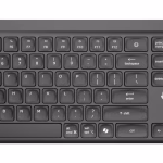 KEYBOARD WRL SLIM 2.4G+BT US/KB-WPS-03 GEMBIRD