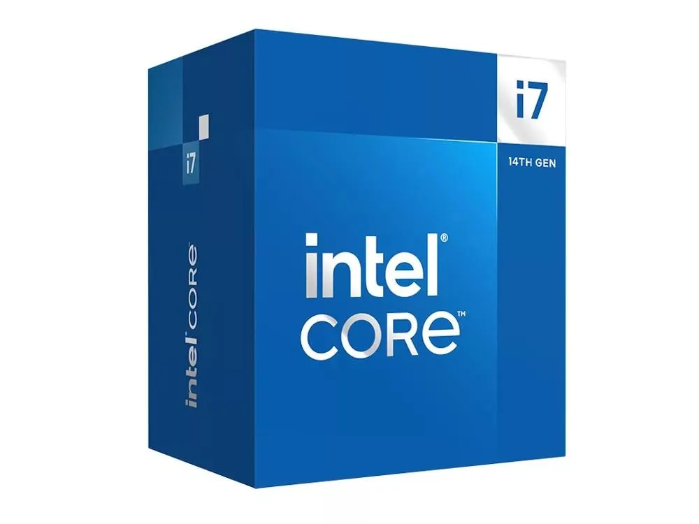 Procesorius Intel Core i7-14700, 2.1 GHz, 20 branduolių, LGA1700, 33MB, BOX