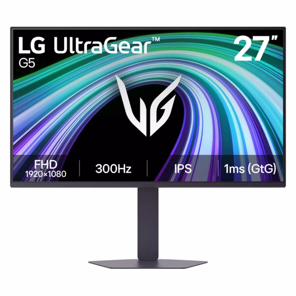 LG 27G550B-B monitorius, 27″, FHD, IPS, 300Hz