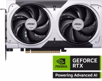 MSI RTX 5060 Ti Ventus 2X OC Plus 8GB vaizdo plokštė, 8GB GDDR7