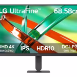 LG 27U710B-B monitorius, 27", 4K, IPS, 60Hz