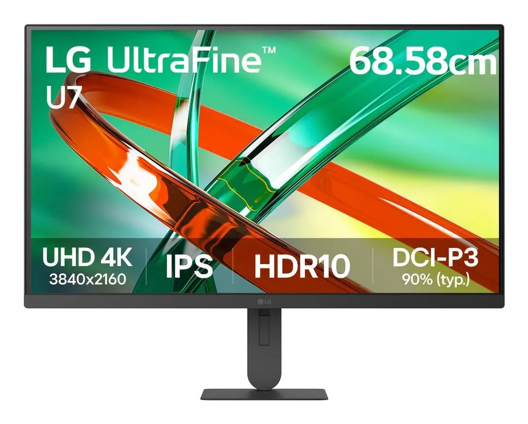LCD Monitor LG monitorius, 27″, 3840 x 2160