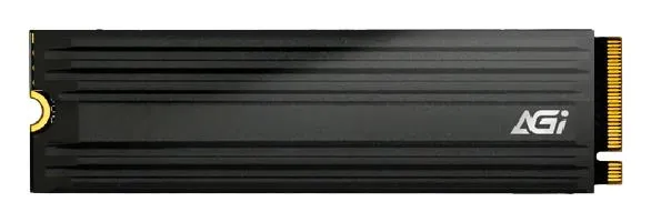SSD, AGI TECHNOLOGY, 1500xTBW rating, MTBF 2000000 h, Read speed 7400 MB/s, Write speed 6700 MB/s