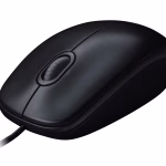 LOGITECH M90 laidinė optinė pelė, USB, juoda