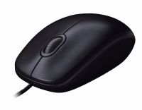 LOGITECH M90 laidinė optinė pelė, USB, juoda