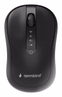 MOUSE USB OPTICAL WRL/MUSW2-4B-01 GEMBIRD