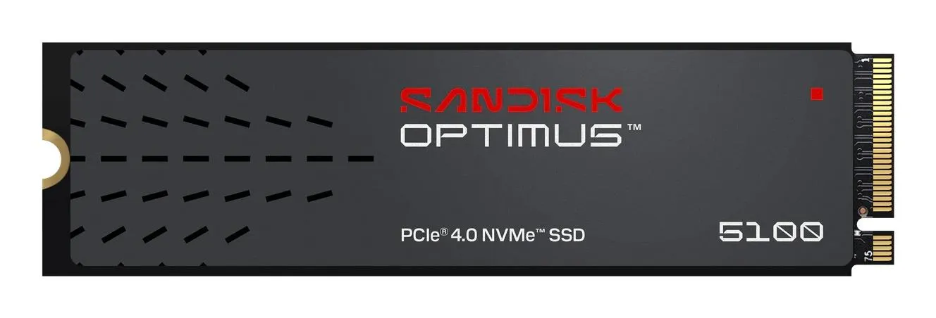 SanDisk 500GB diskas NVMe SSD diskas, 512GB, M.2