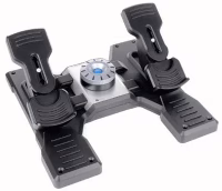 PEDALS SAITEK PRO FLIGHT/RUDDER 945-000005 LOGITECH